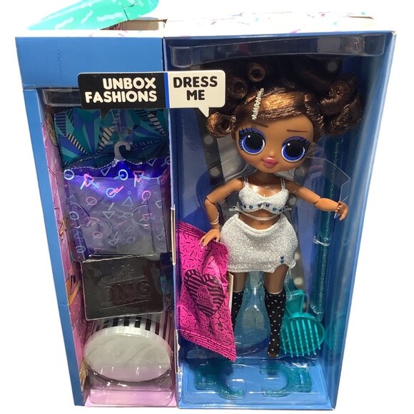 LOL Surprise OMG Doll Fashion Set With Accessories & Outfit - Picture 2 of 4